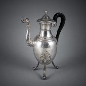 A LARGE NEOCLASSICAL COFFEEPOT