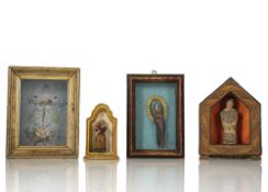 FOUR RURAL RELIGIOUS WORKS