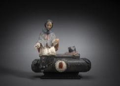 ST. JOHN OF NEPOMUK ON HIS COFFIN