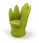 Swivel armchair, 