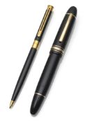 MONTBLANC PEN AND BALLPOINT PEN