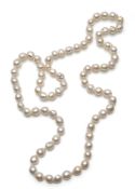 CULTURED PEARL SAUTOIR