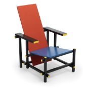 Chair in the style of Gerrit T. Rietfeld