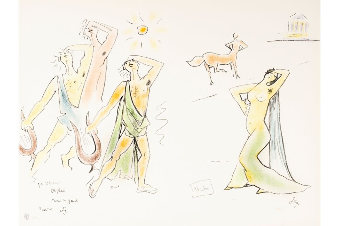 Cocteau, Jean - Bild 1 aus 3