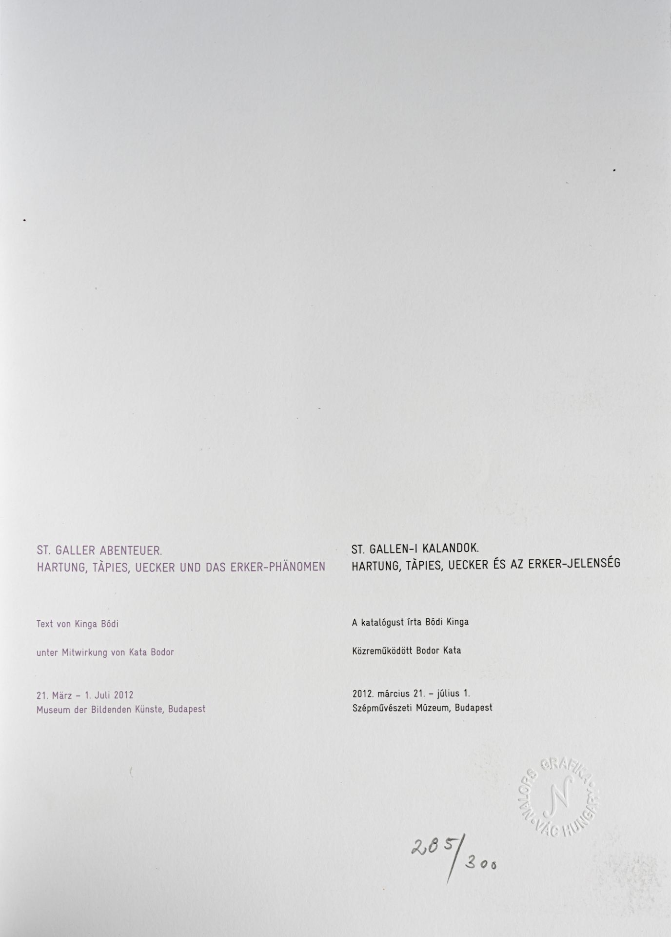 Uecker, Günther - Bild 4 aus 4