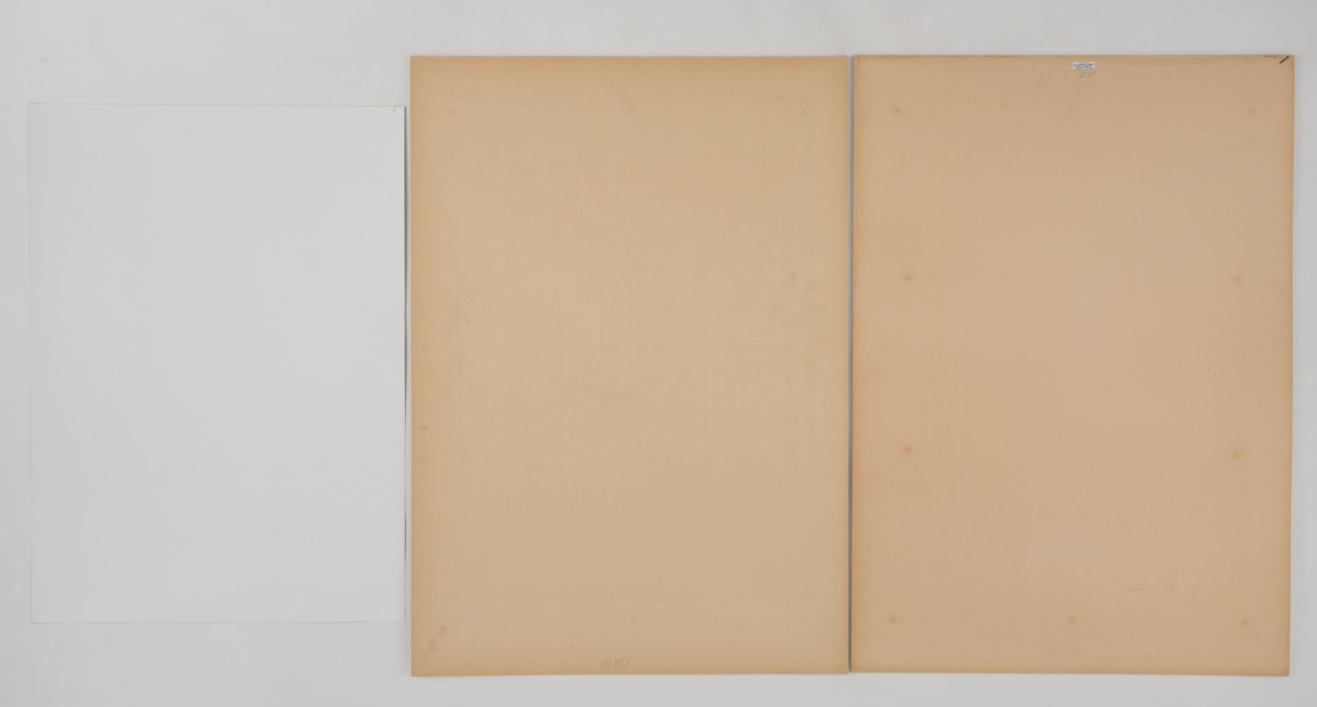 Konvolut: 11 Arbeiten auf Papier und Grafiken - Bild 6 aus 12