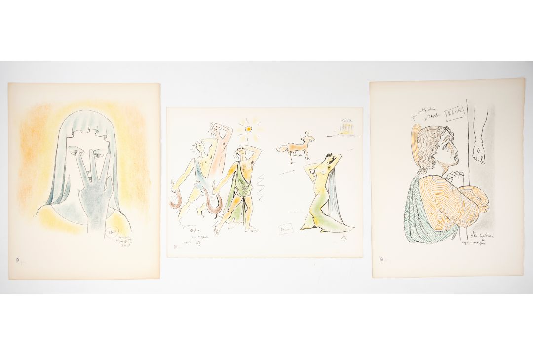 Cocteau, Jean - Bild 2 aus 3
