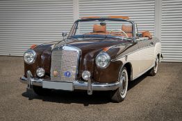 Mercedes-Benz 220 SE Ponton Cabriolet