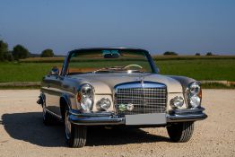 Mercedes-Benz 280 SE/C/8 Cabriolet (W111)
