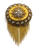 HISTORISM BROOCH MEDAILLON
