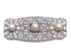 ART DÈCO BROOCH