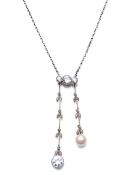 HISTORIC BICOLOR NECKLACE