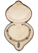 DELICATE BELLE ÉPOQUE PEARL NECKLACE