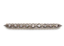 ART DÈCO BAR BROOCH