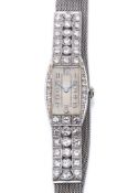 ART DÈCO DIAMOND WRISTWATCH