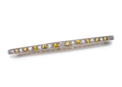 HISTORCAL DIAMOND BROOCH