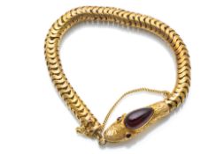 VICTORIAN GOLD BRACELET 