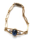 HISTORICAL SAPPHIRE BANGLE