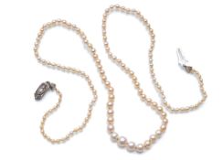 NATURAL PEARL NECKLACE
