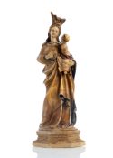 A TRAPANI VIRGIN AND CHILD