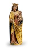 VIRGIN AND CHILD