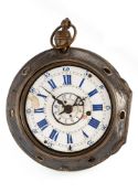A BAROQUE CARRIAGE CLOCK