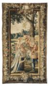 A FINE FLEMISH TAPESTRY