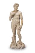 DAVID WITH THE HEAD OF GOLIATH