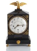 A GEMAN NEOCLASSICAL TABLE CLOCK