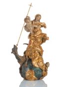 A GROUP OF VIRGIN AND CHILD AS DRAGON SLAYER