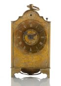 A BAROQUE CARRIAGE CLOCK