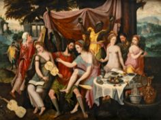 Meister der weiblichen Halbfiguren/Master of the Female Half-Lengths (Kreis/Circle)