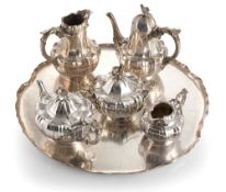 A CHRISTOFLE PARIS SILVER SERVICE