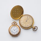 TWO LADIES POCKET WATCHES