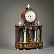 VIENNA BIEDERMEIER BRACKET CLOCK