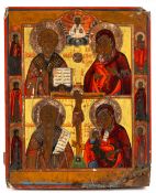 Four Field Icon