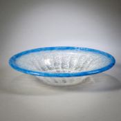A GLASS BOWL