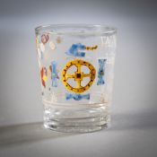 A GUILD GLASS OF THE MILLERS