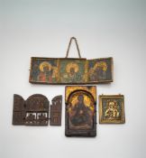 A Set of Four tTacel Icons