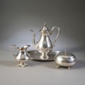 FOUR SILVER ITEMS