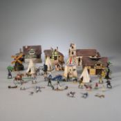A NUMEROUS LOT OF TIN SOLDIERS