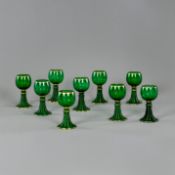 NINE RUMMER GLASSES,