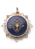 HISTORICAL BROOCH/PENDANT