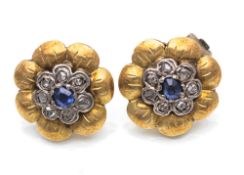 GOLD EAR CLIPS