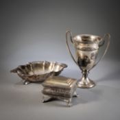 A CUP, A BOWL AND A SUGAR BOX