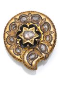 DIAMOND BROOCH