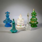 FIFE BOHEMIAN GLASS FLACONS