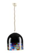 GLASS PENDANT LIGHT 