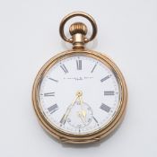 A GENTLEMAN\S POCKET WATCH