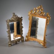 TWO SMALL MIRRORS